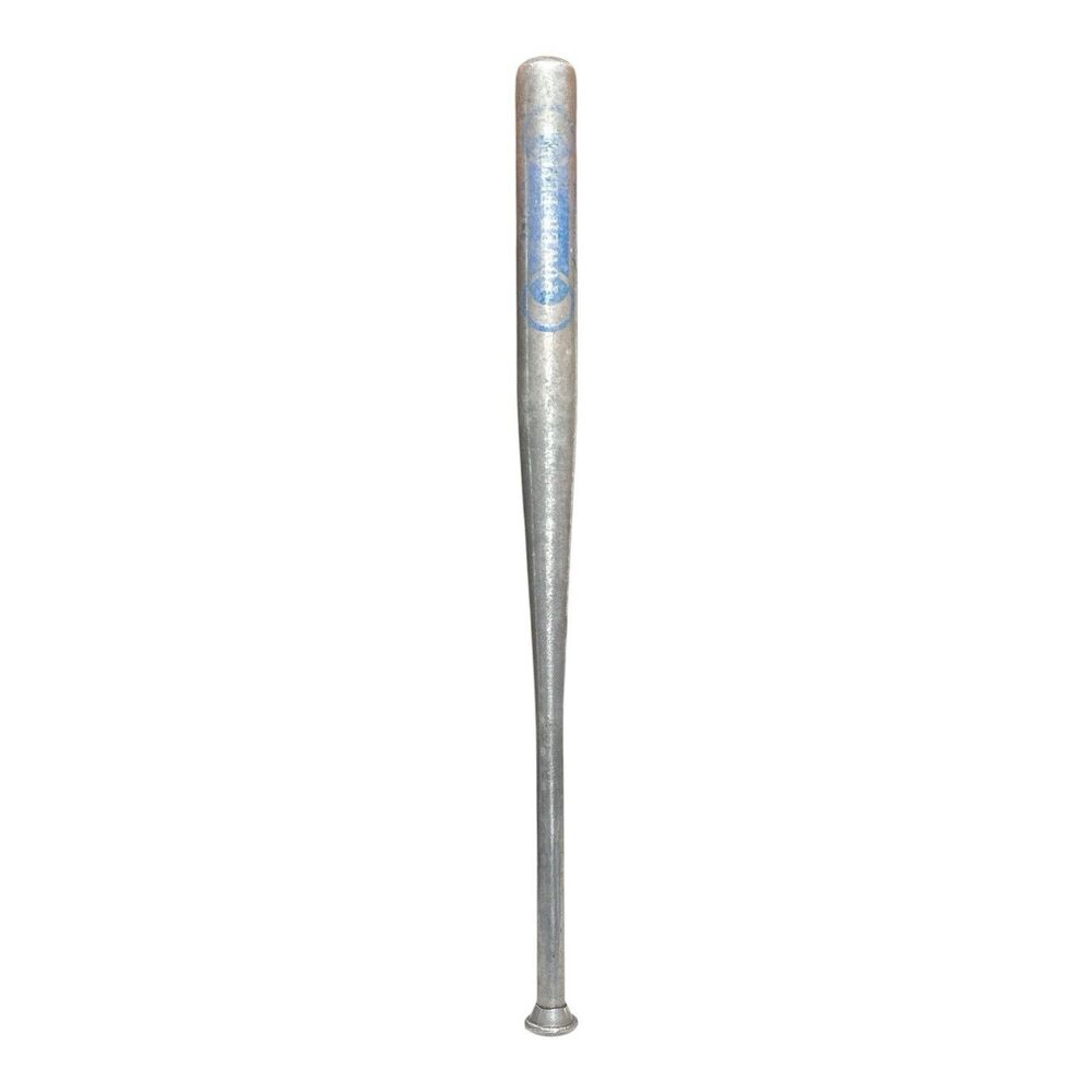 Vintage Power Flite SB2 Aluminum Softball Bat Silver 33" 29oz Official Softball